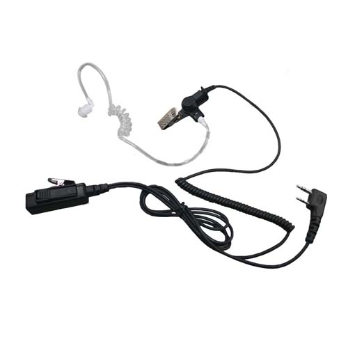 建伍KENWOOD原裝耳機(jī)KHS-8BL 透明導(dǎo)管耳機(jī) 對(duì)講機(jī)耳機(jī)