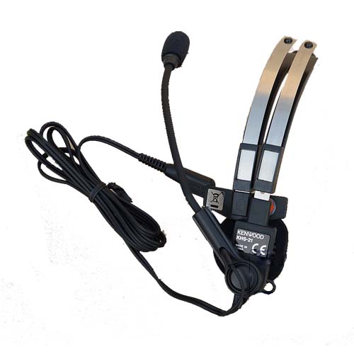 建伍KENWOOD原裝耳機(jī)KHS-21 頭戴式耳機(jī) 對講機(jī)耳機(jī)