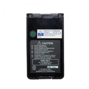建伍對講機(jī)電池 KNB-40LC 防爆電池 適用TK-3160 TK3360防爆對講機(jī)