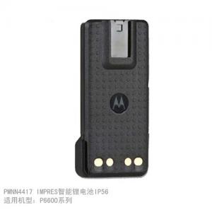 摩托羅拉數(shù)字對講機電池 PMNN4417 P6600/P6620系列IMPRES鋰電池